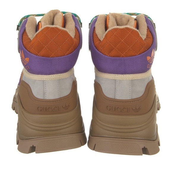 Adidas X Gucci Apres Ski Technical Lace Up Winter Boots New $1400 M10.5/W12 - Picture 8 of 10